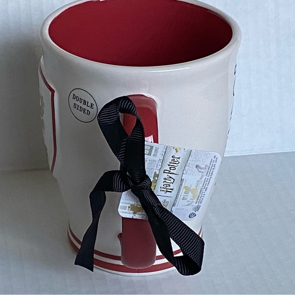 Harry Potter Gryffindor Mug New Rae Dunn NWT Coffee Tea Shield Ceramic Gift - Picture 7 of 15